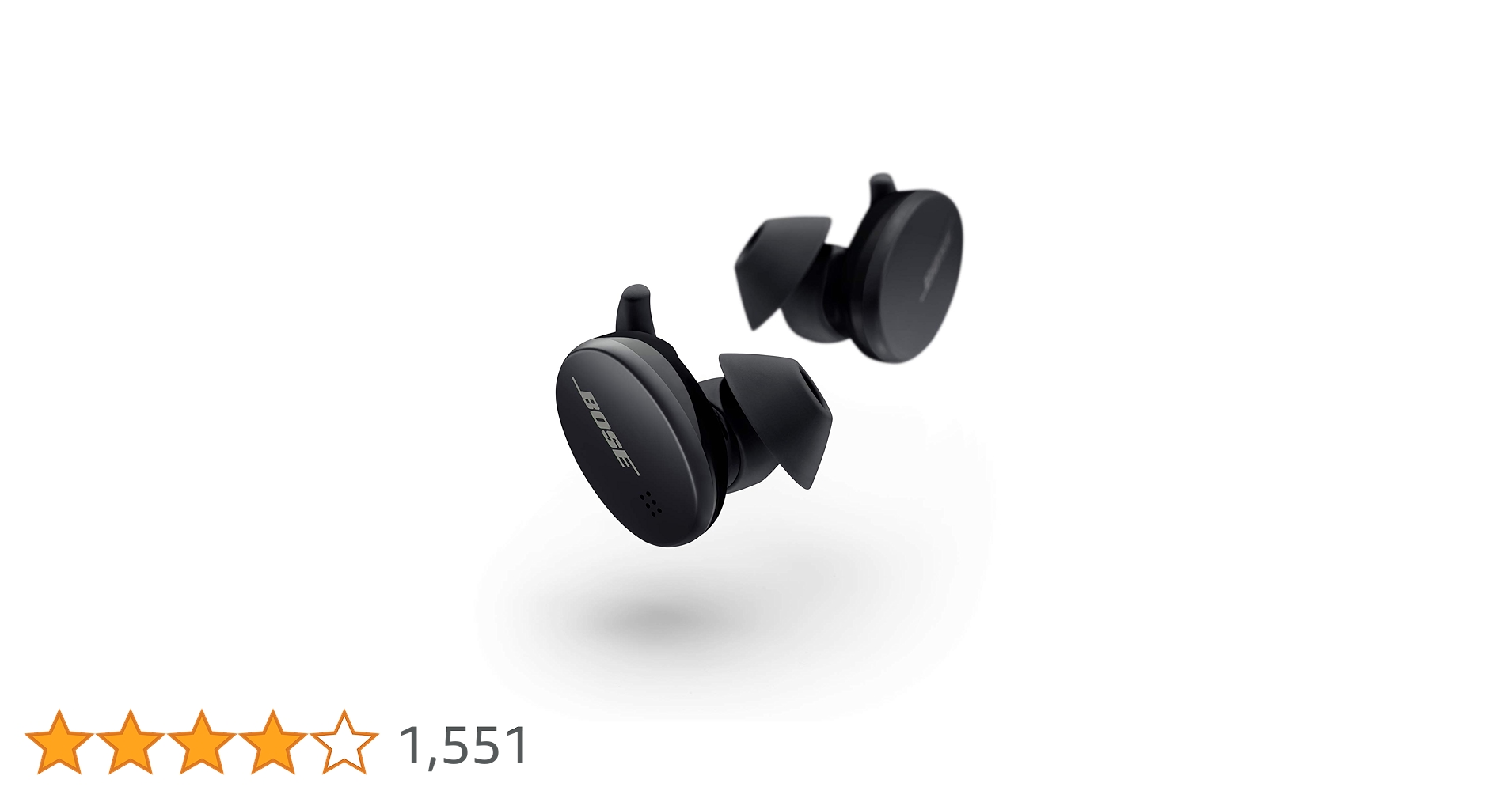 Amazon.co.jp: Bose Sport Earbuds Wireless Earphones with
